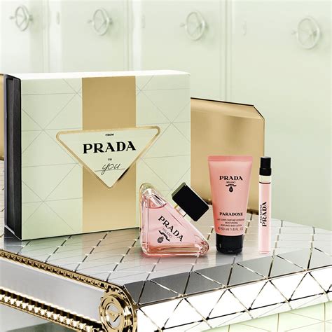 prada paradox set|Prada paradoxe gift sets.